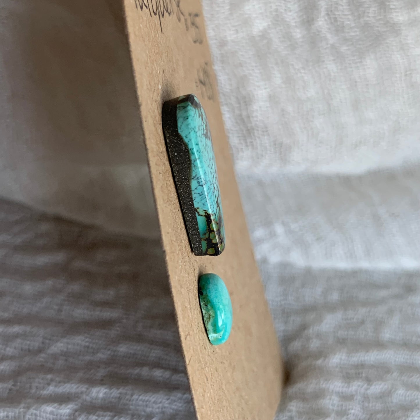 Hubei Turquoise Cabochon - H08