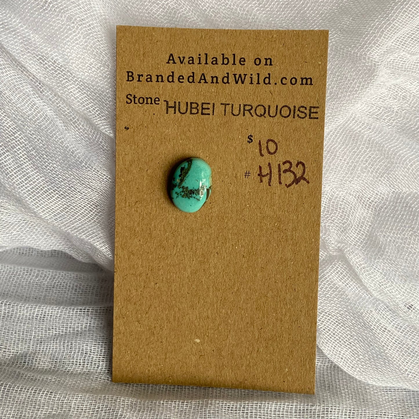 Hubei Turquoise Cabochon - H132