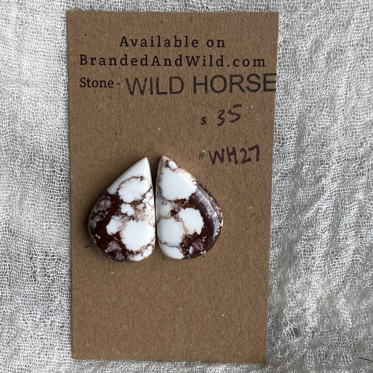 Wild Horse Cabochon - WH27
