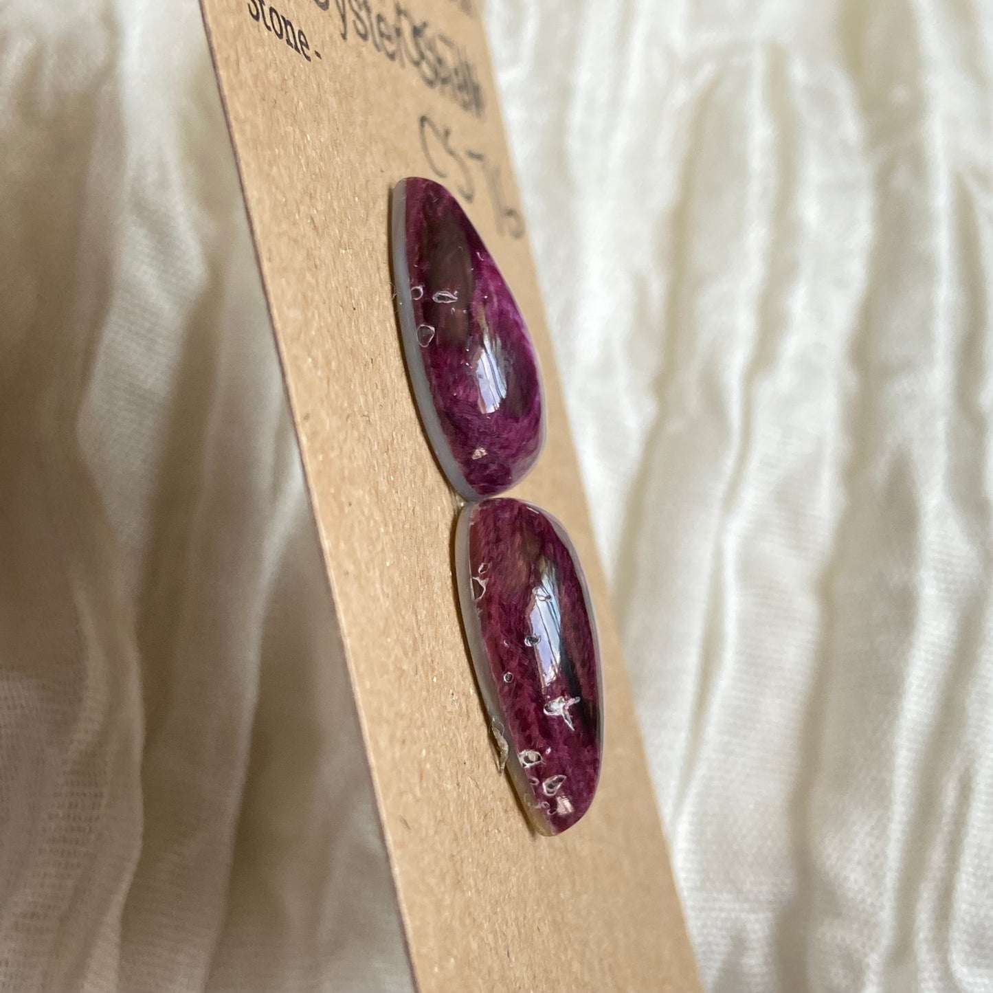 Oyster Shell Cabochon - OS76