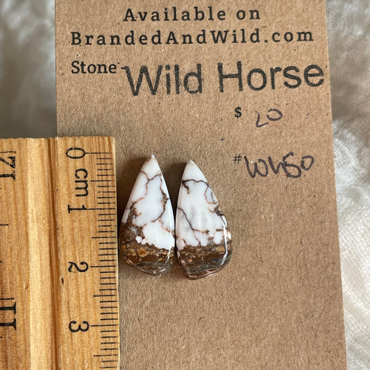 Wild Horse Cabochon - WH50