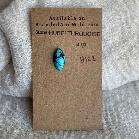 Hubei Turquoise Cabochon - H122