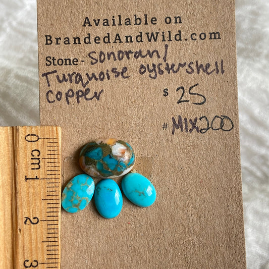 Oyster Shell Cabochon - Mix200 79638DFA-A343-465B-A02F-FEC07F0247EF Brandedandwild.com