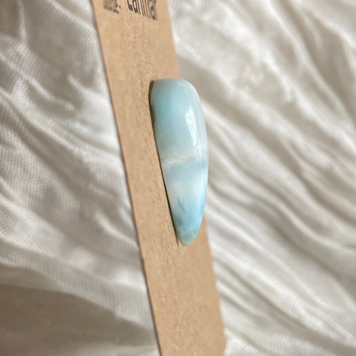 Larimar Cabochon - L16 7964E5D7-F1CA-4A12-A15C-D20C10AA8202 Brandedandwild.com