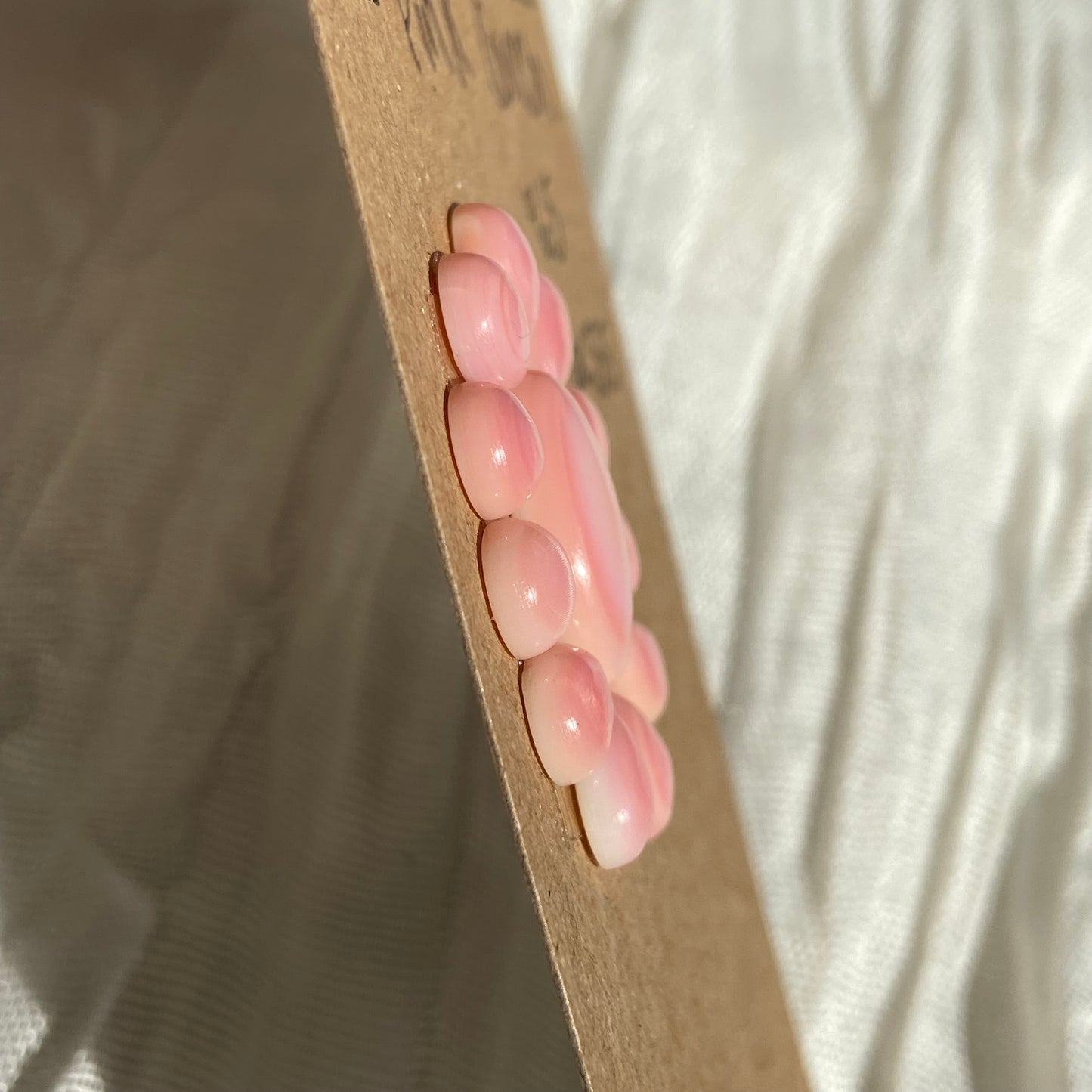 Pink Conch Cabochon - PC55 796B8062-DA6F-41C5-8087-49656D0E504F Brandedandwild.com