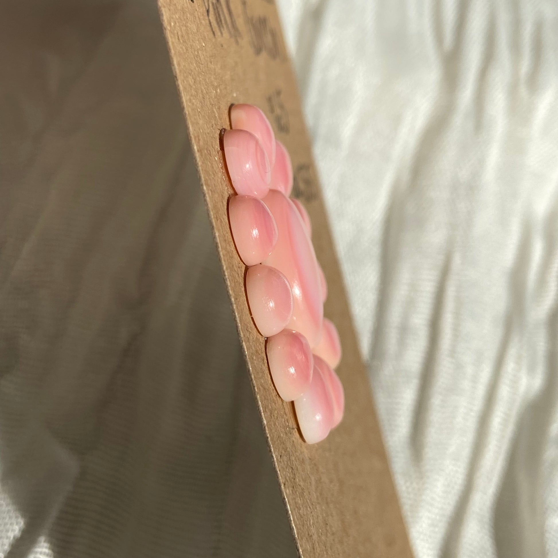 Pink Conch Cabochon - PC55 796B8062-DA6F-41C5-8087-49656D0E504F Brandedandwild.com