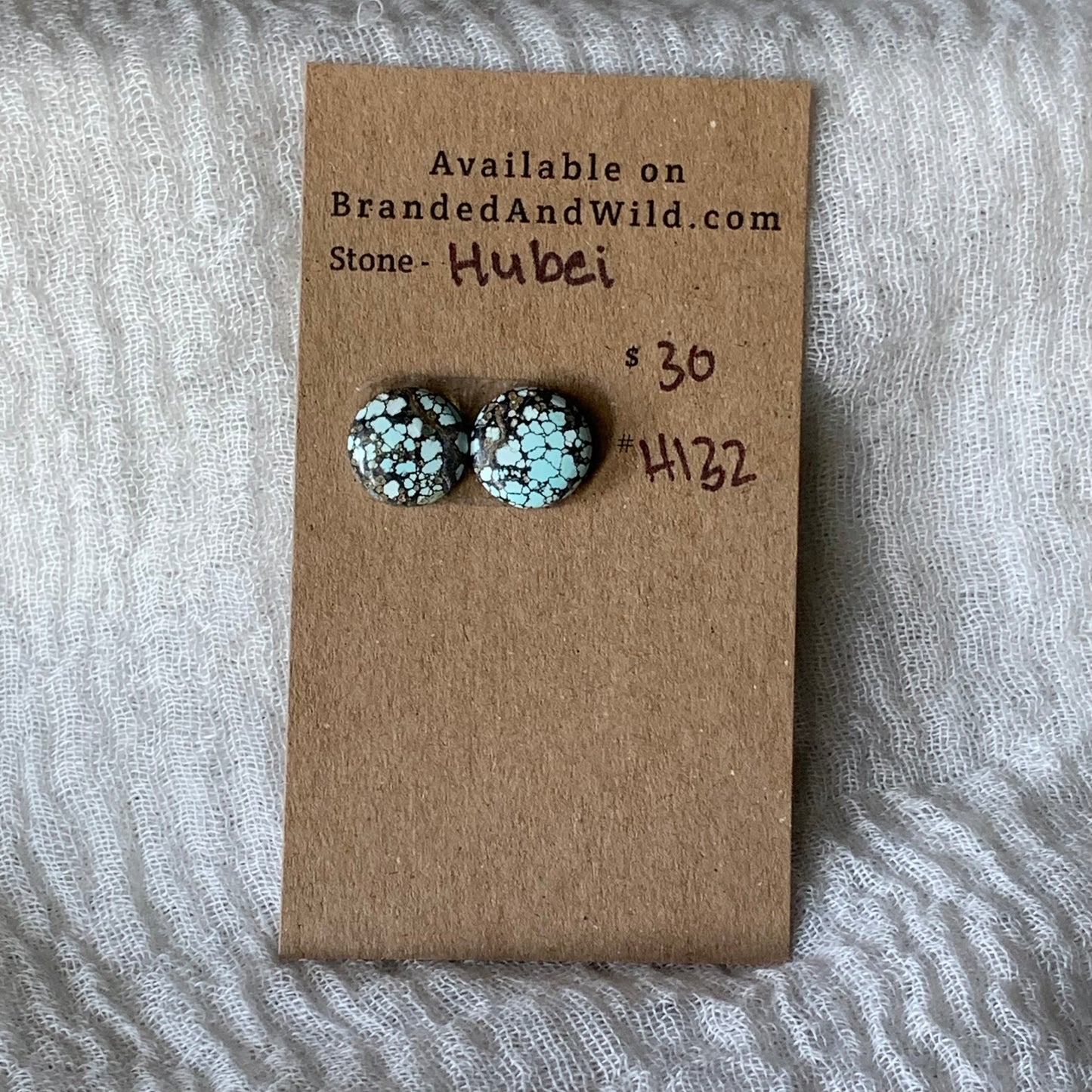 Hubei Turquoise Cabochon - H132