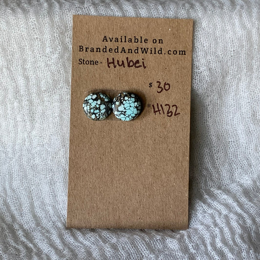 Hubei Turquoise Cabochon - H132