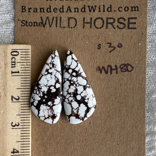 Wild Horse Cabochon - WH80