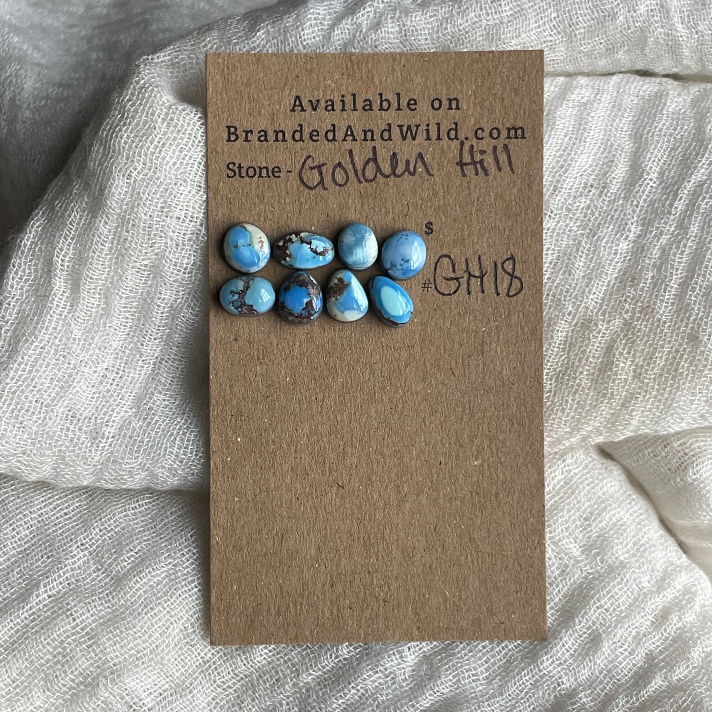 Golden Hill Cabochon - GH18 79B13859-CAC4-4F4C-8324-487D383C5423 Brandedandwild.com