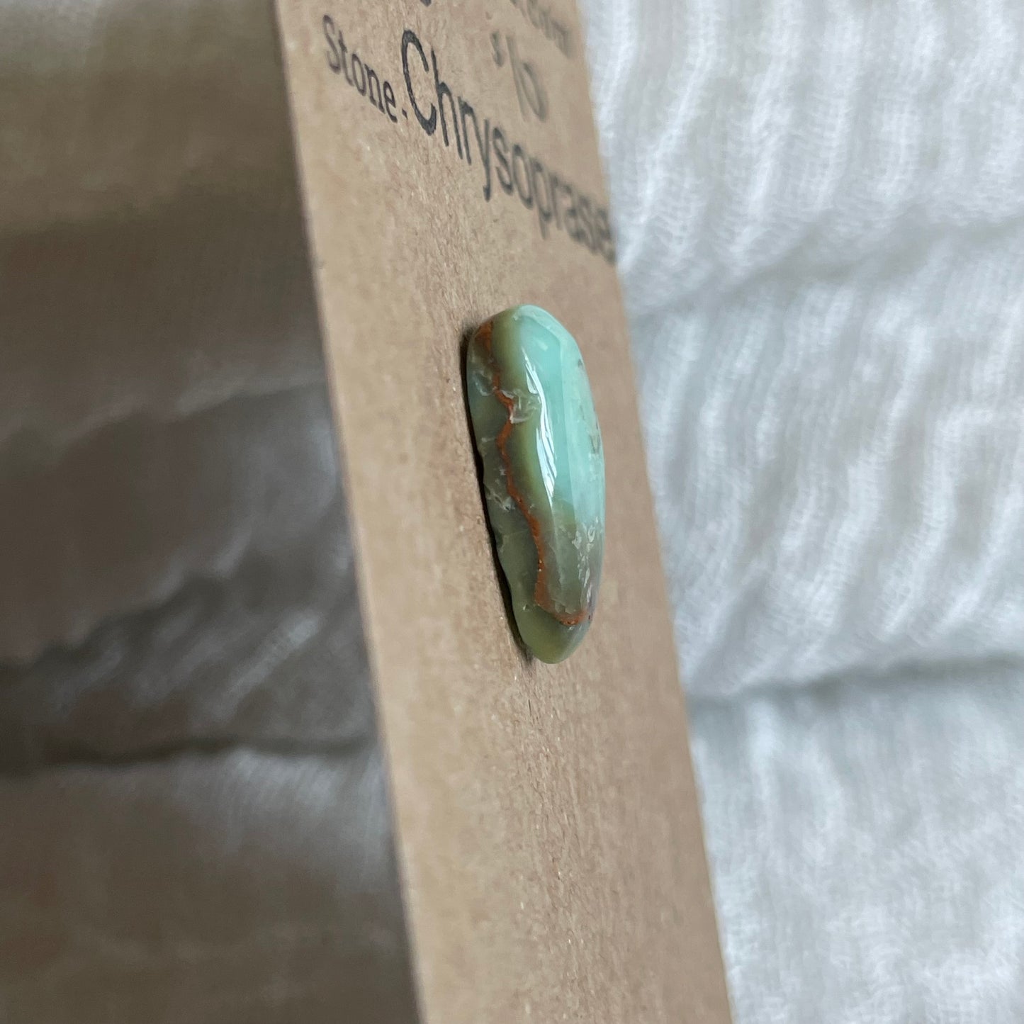 Chrysoprase Cabochon - Ch53