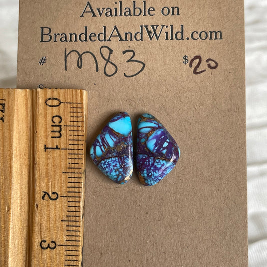 Mohave Cabochon - M83 Cabochon 79BD2EBB-E4A8-4E54-B2E1-6CC53E945222 Brandedandwild.com
