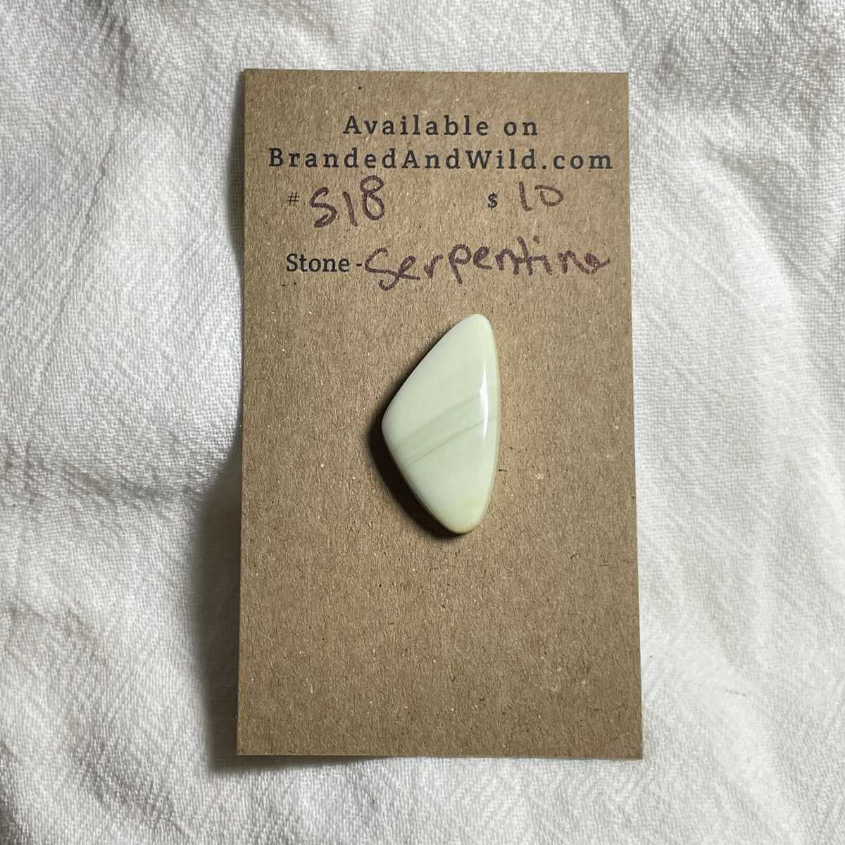 Serpentine - Cabochon - S18