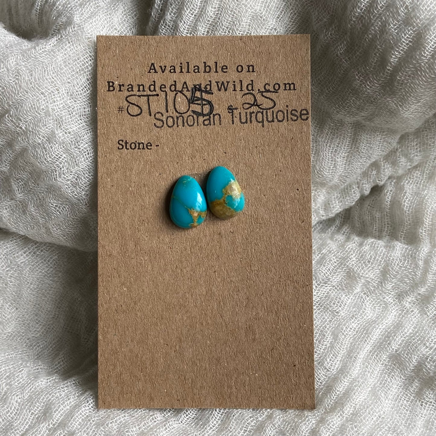 Sonoran Turquoise Cabochon - ST105