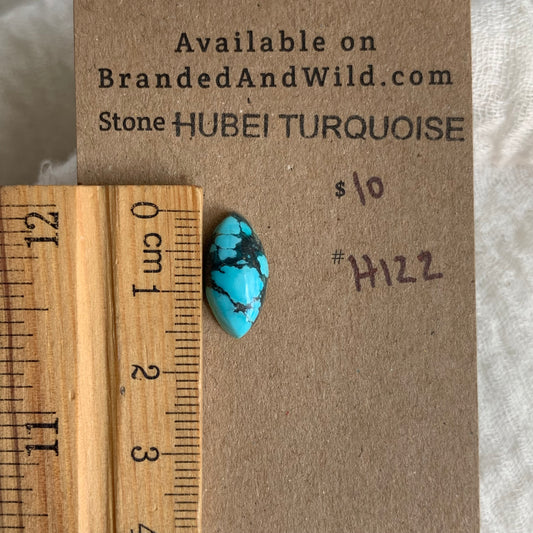 Hubei Turquoise Cabochon - H122