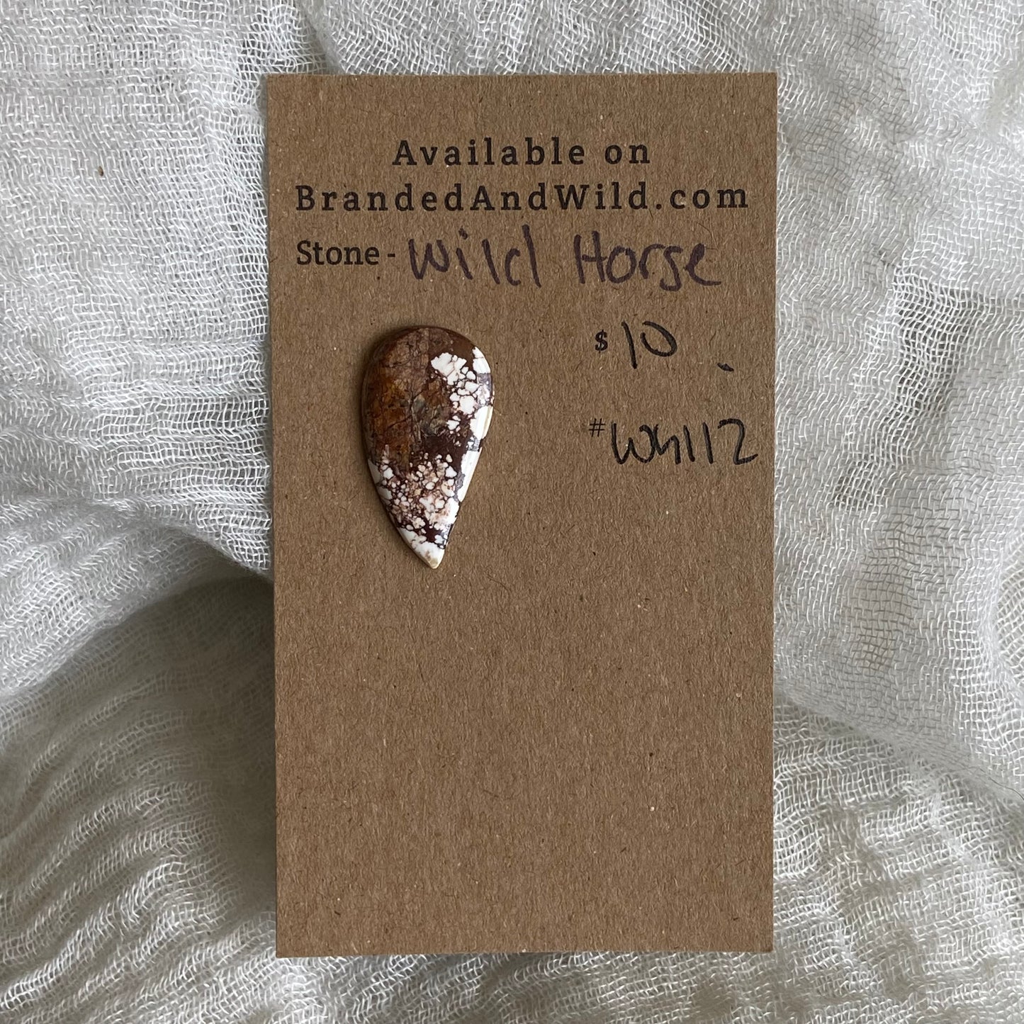 Wild Horse Cabochon - Wh112
