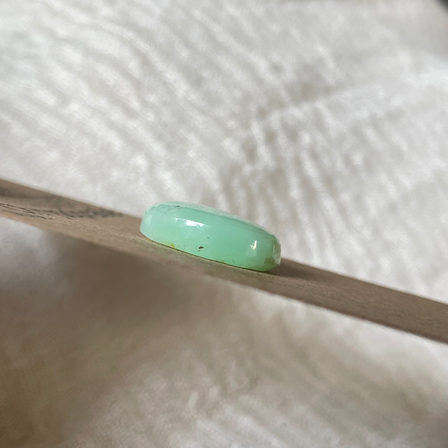 Chrysoprase Cabochon - Ch33 79F9F2F2-7507-4753-AA34-81983835057F Brandedandwild.com