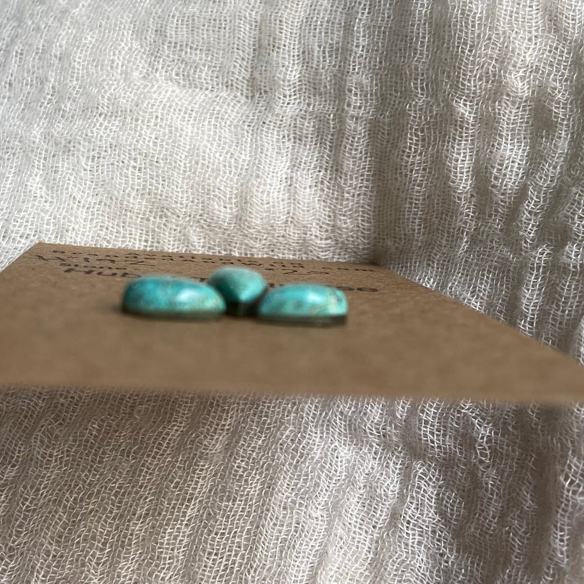 Hubei Turquoise Cabochon - H192