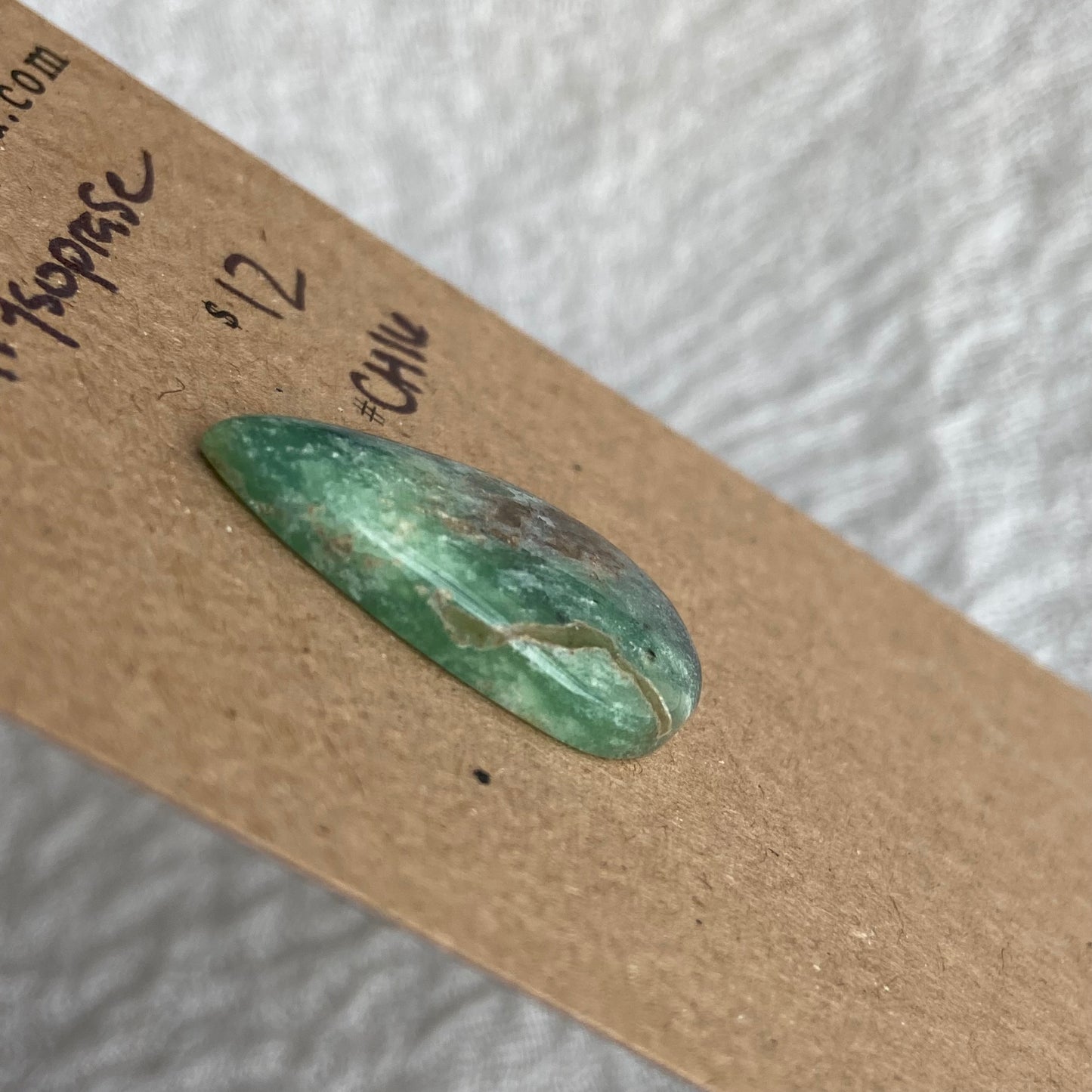 Chrysoprase Cabochon - Ch16