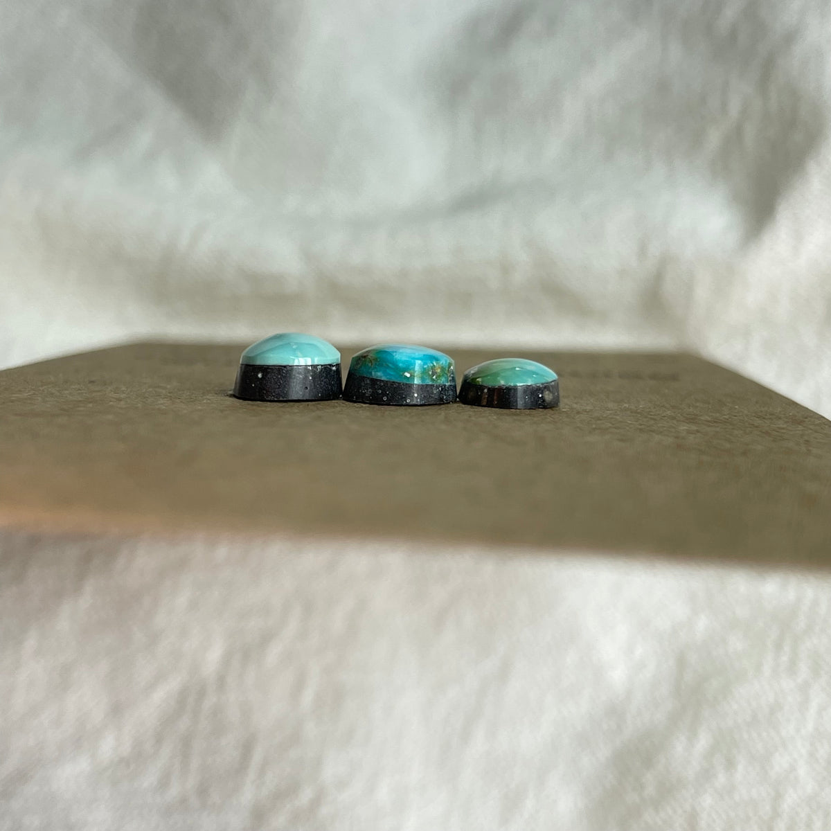 Sonoran Turquoise Cabochon - ST65 7A137978-C630-40ED-8F5F-B52F450A51D1 Brandedandwild.com