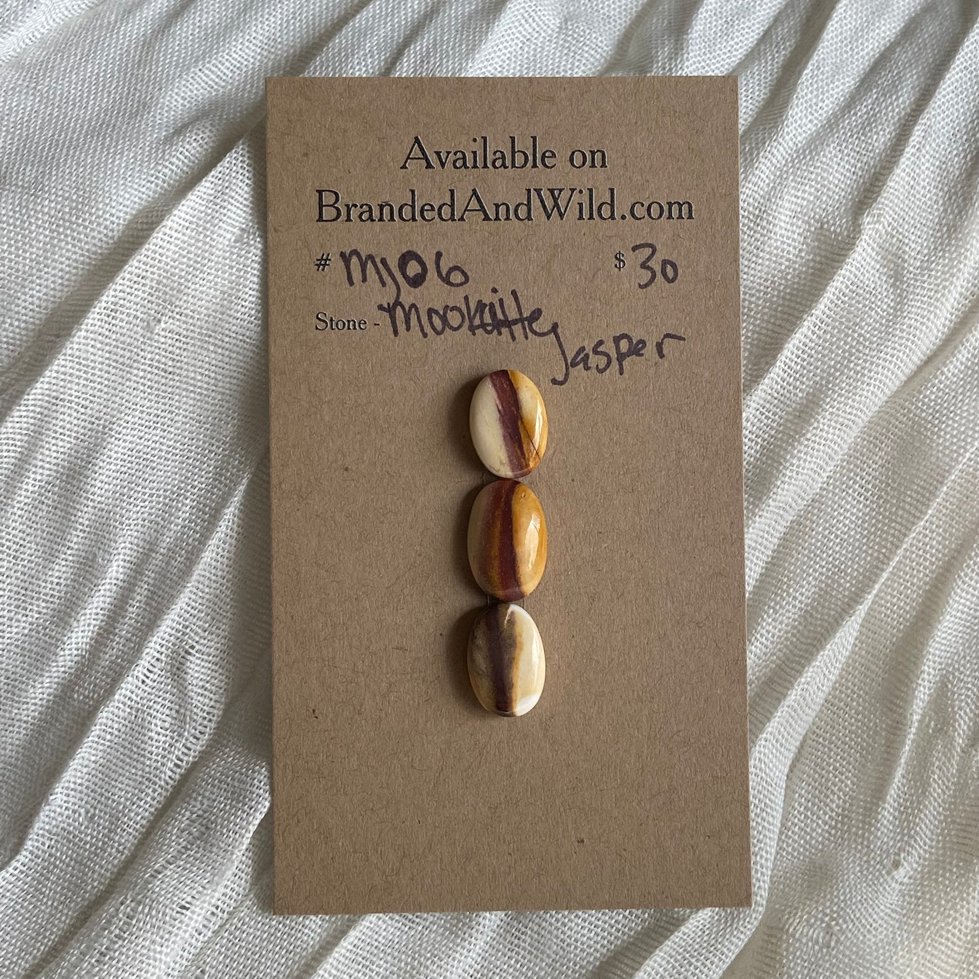 Mookaite Jasper Cabochon - MJ06 7A148847-8191-424A-9512-F371227BAD00 Brandedandwild.com