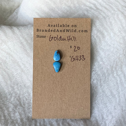 Golden Hill Cabochon - GH33