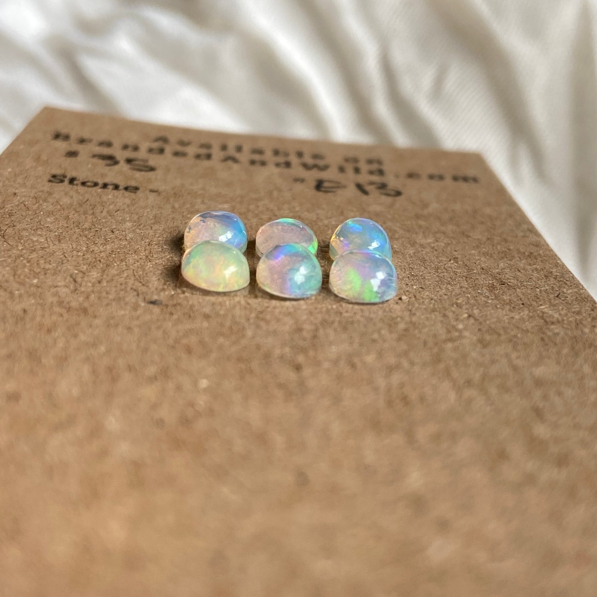 Ethiopian Opal Cabochon - E13 7A370543-0C67-4E30-91C2-A028B3F55CD8 Brandedandwild.com