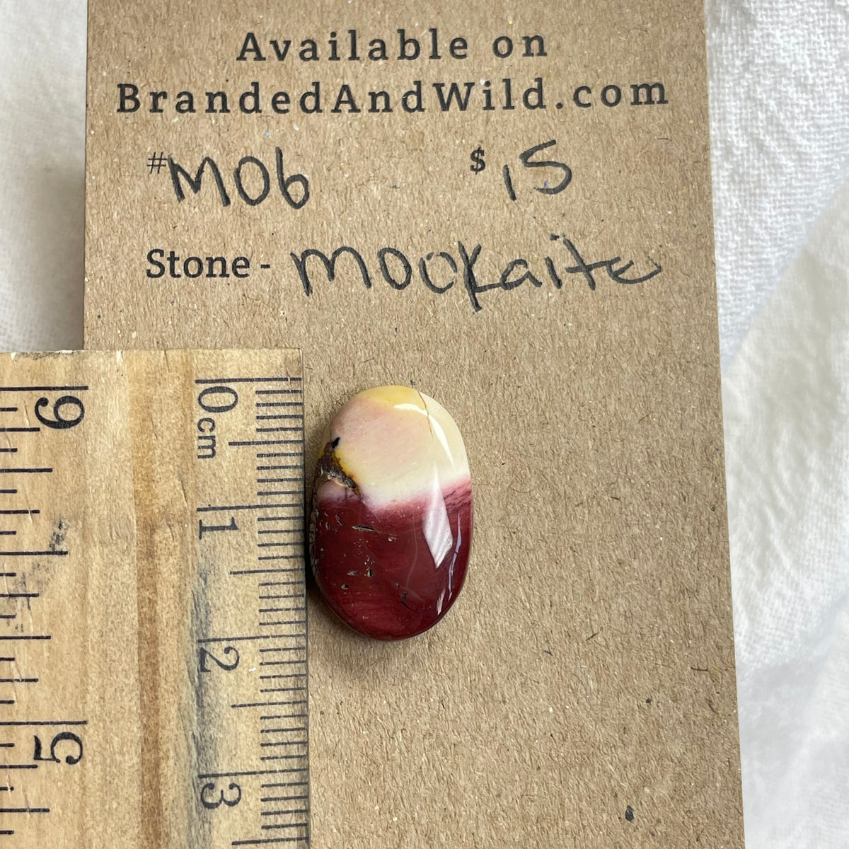 Mookaite Cabochon- M06 7A3A2778-7DAF-4F17-B547-21ED531BECE0 Brandedandwild.com