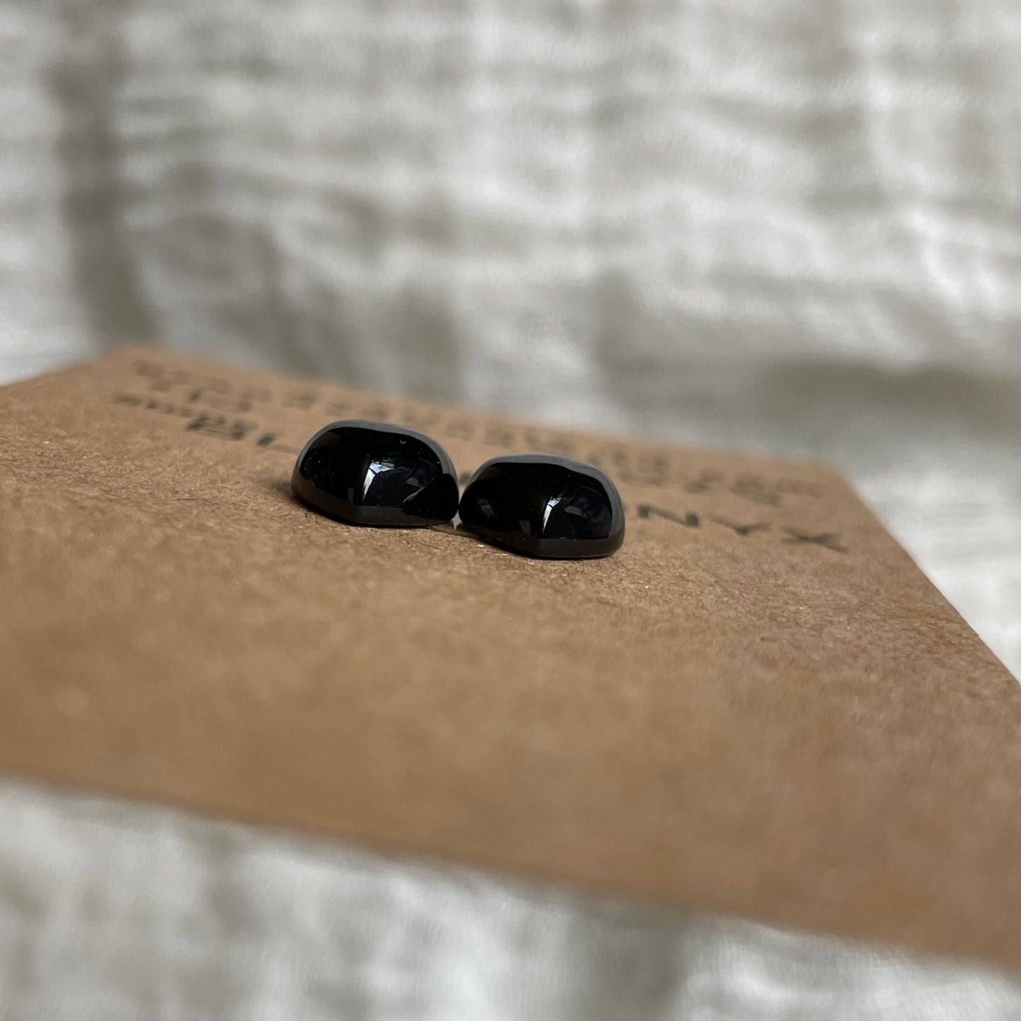 Black Onyx - Cabochon - BO25