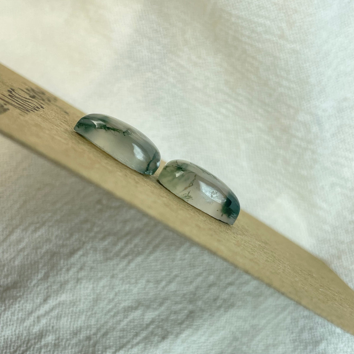 Moss Agate Cabochon - MA42 7A48FB79-E68E-4DD1-BA1C-87E941874802 Brandedandwild.com