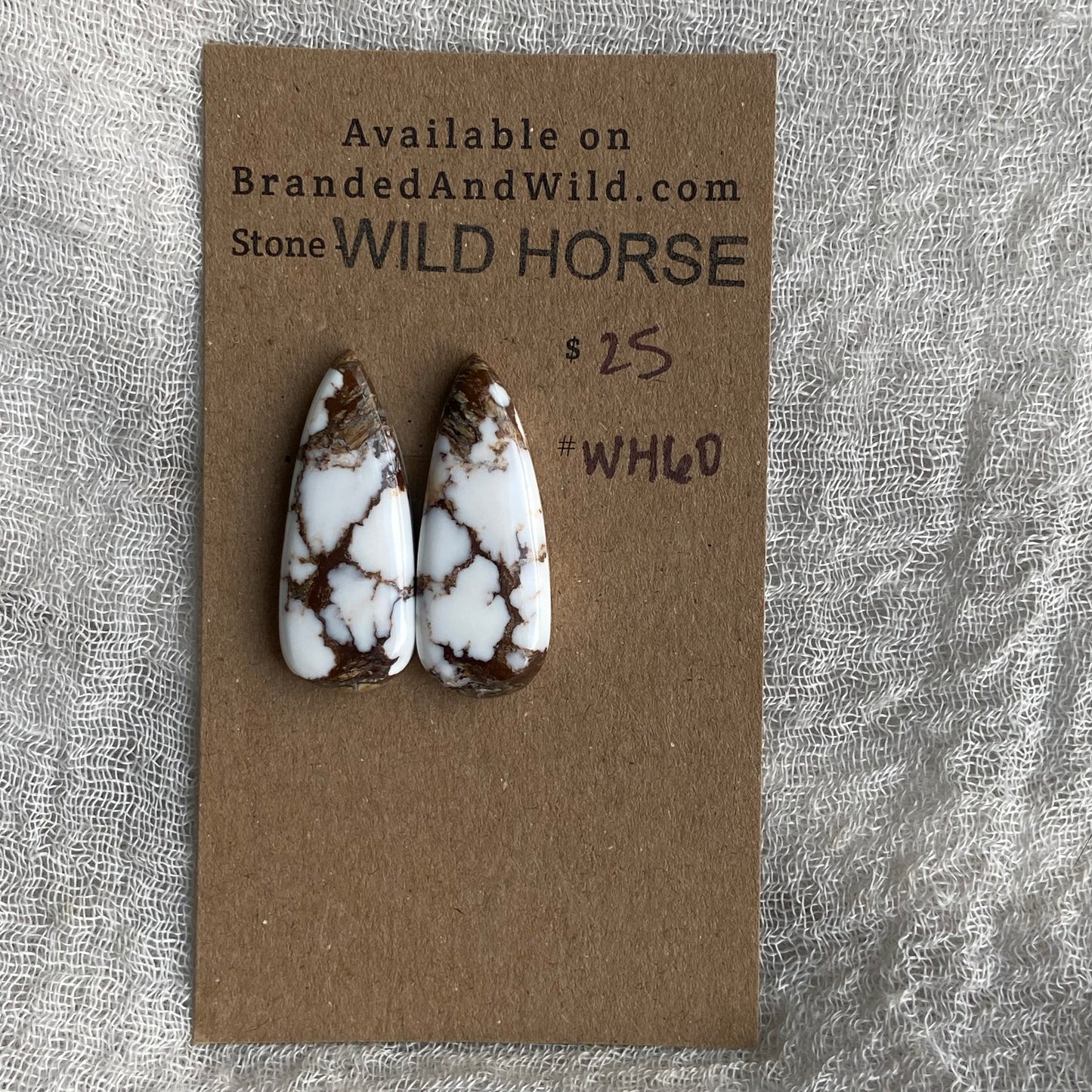 Wild Horse Cabochon - WH60