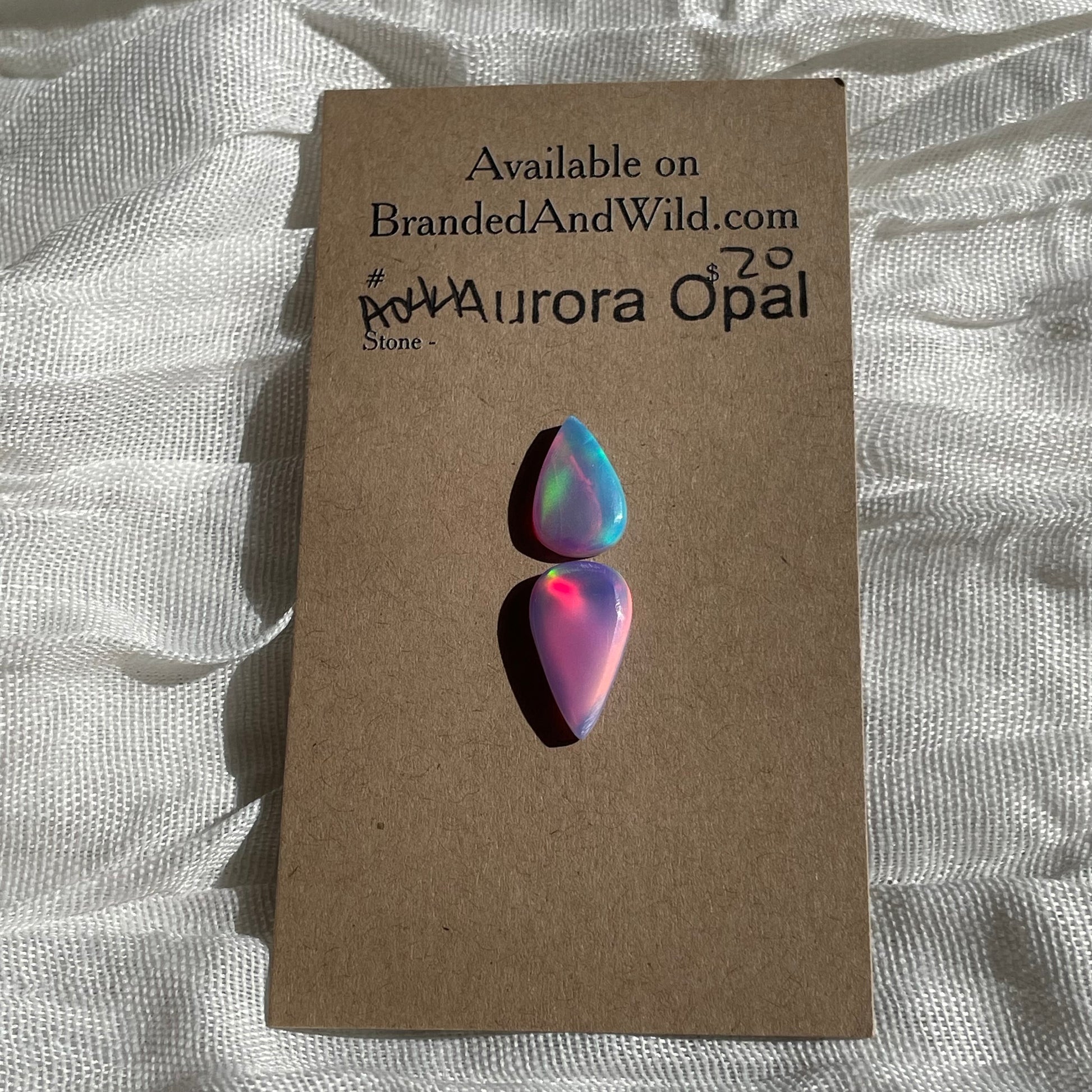 Aurora Opal Cabochon - A044 7A5FC493-3C65-4FCB-A477-7EDA8929F718 Brandedandwild.com
