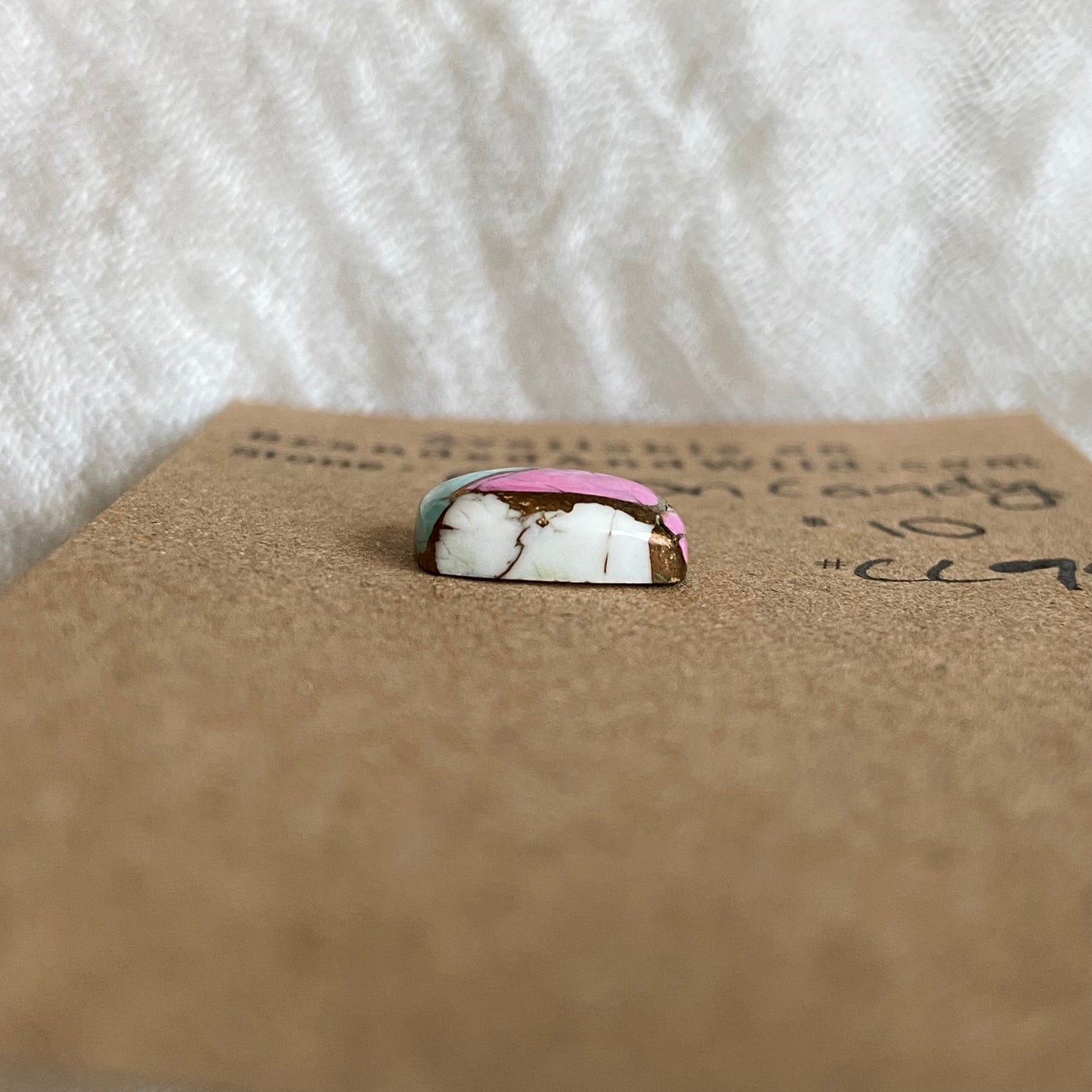 Cotton Candy Cabochon - CC79 7A658A81-D503-4D63-9714-6B85143D631E Brandedandwild.com