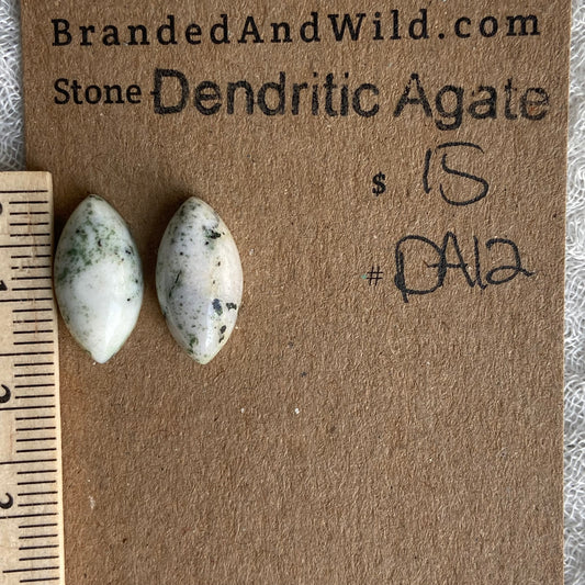 Dendritic Agate Cabochon - DA12