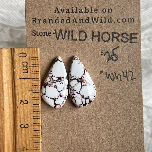 Wild Horse Cabochon - WH42 7A74243F-2B38-4227-9FC1-5D7A0C529540 Brandedandwild.com