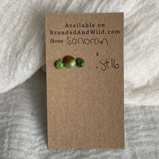 Sonoran Turquoise Cabochon - ST16