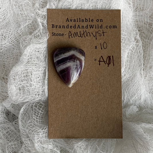 Amethyst Cabochon - A11
