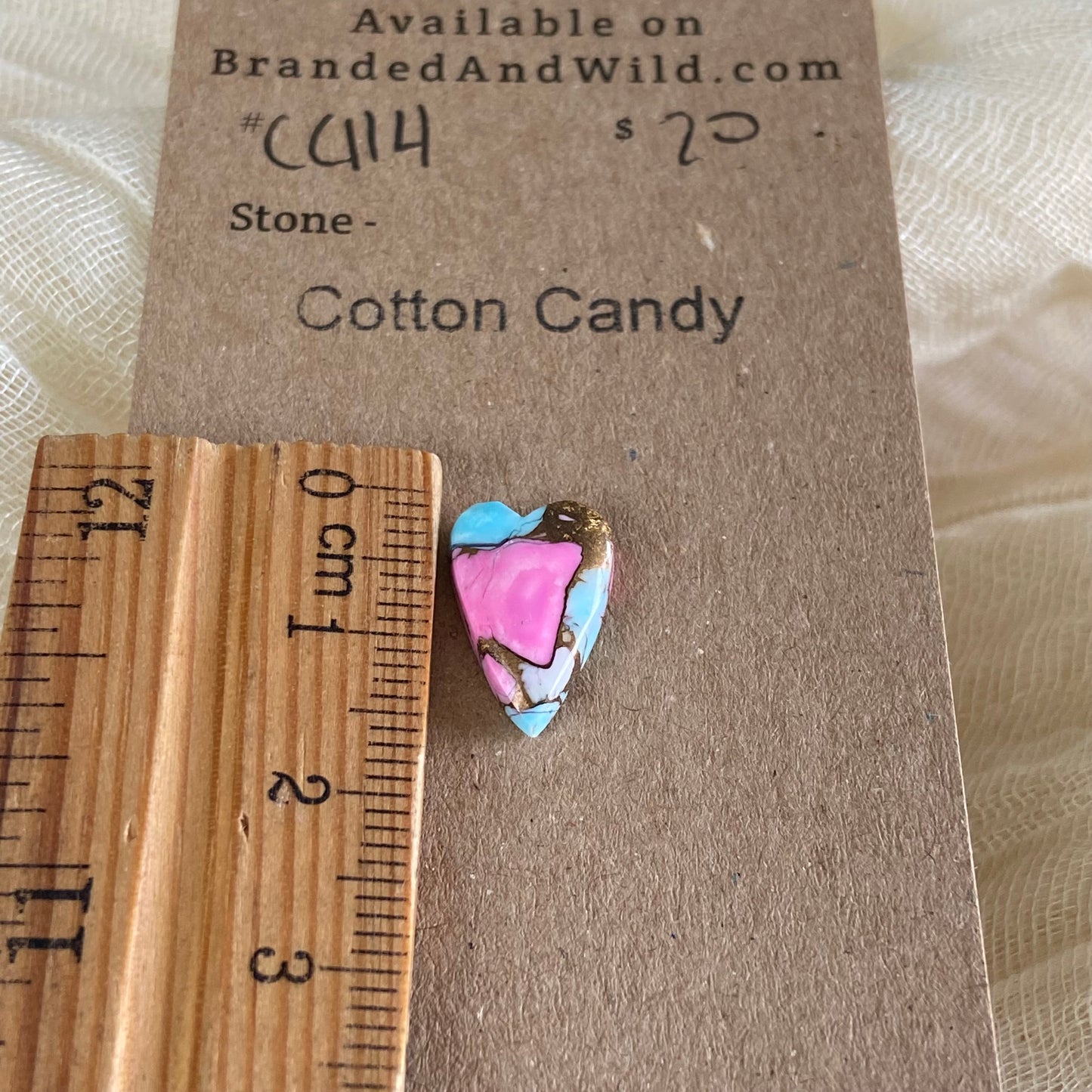 Cotton Candy Cabochon - CC114 7A93C8E9-C6A3-4E4C-9B2D-0DCBBD6B04A0 Brandedandwild.com
