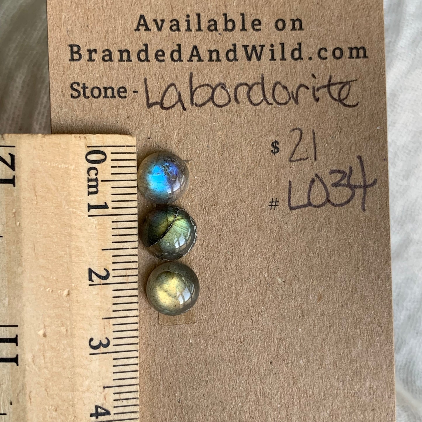 Labradorite Cabochon - L034