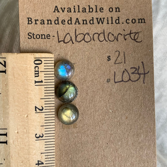 Labradorite Cabochon - L034