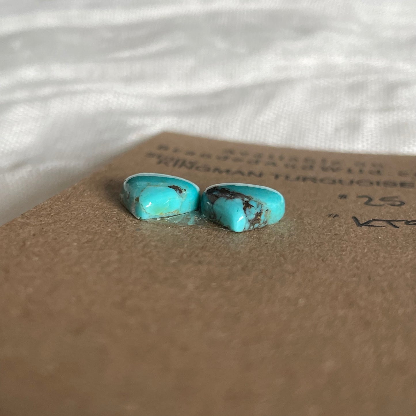 Kingman Turquoise Cabochon - KT92 7A9604BF-6AA9-4351-B334-C52467CCDC82 Brandedandwild.com