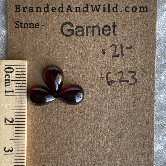 Garnet Cabochon - G23
