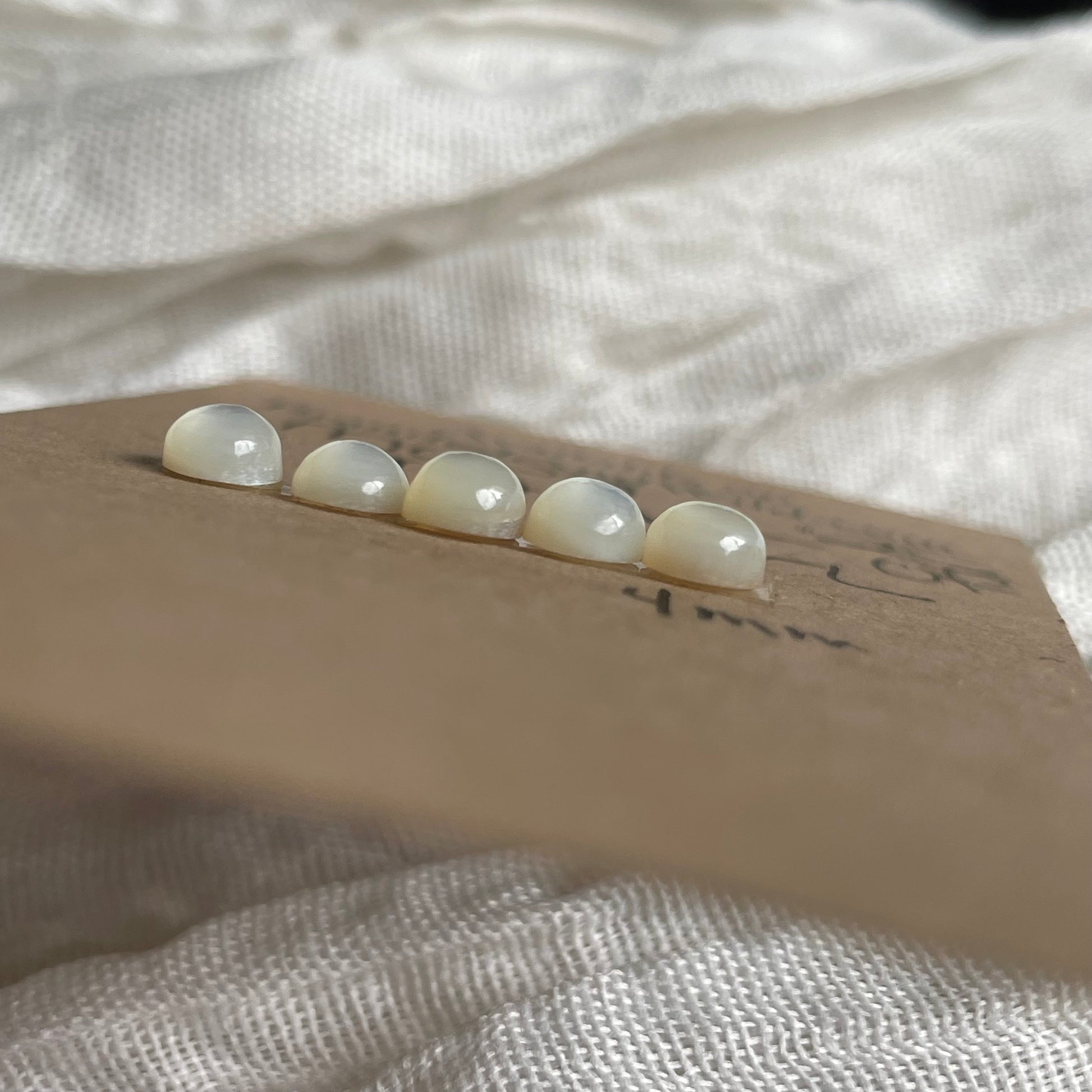 Mother of Pearl Cabochon - MOP9 7AC92187-3784-4058-91CA-9A5ECB1DE3A5 Brandedandwild.com
