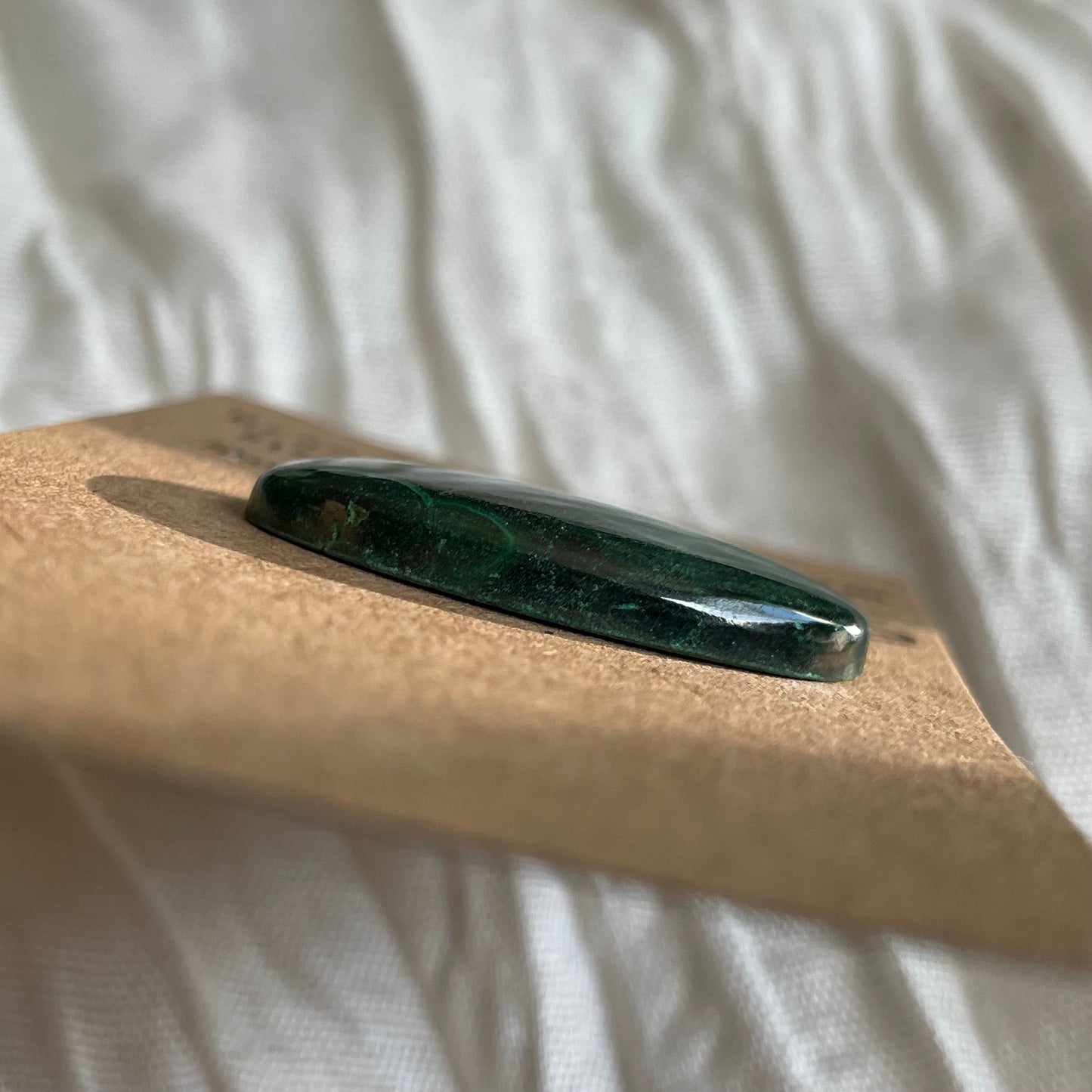 Malachite Cabochon - M38 7AD06096-AA11-45F0-8D22-3709C700DC70 Brandedandwild.com