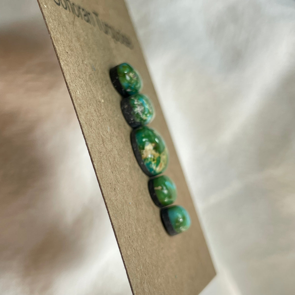 Sonoran Turquoise Cabochon - ST12 7AD2F39A-BD0D-4D6C-8CB8-A5E7B2EDDF26 Brandedandwild.com