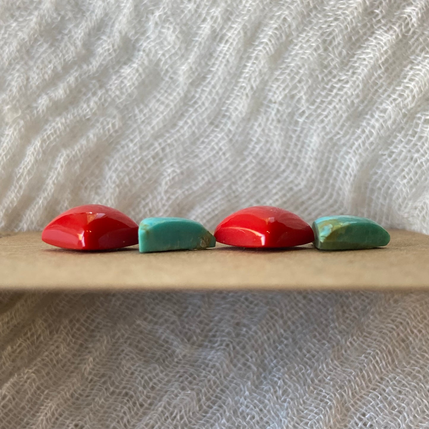 Rosarita / Kingman Cabochon - MIX120