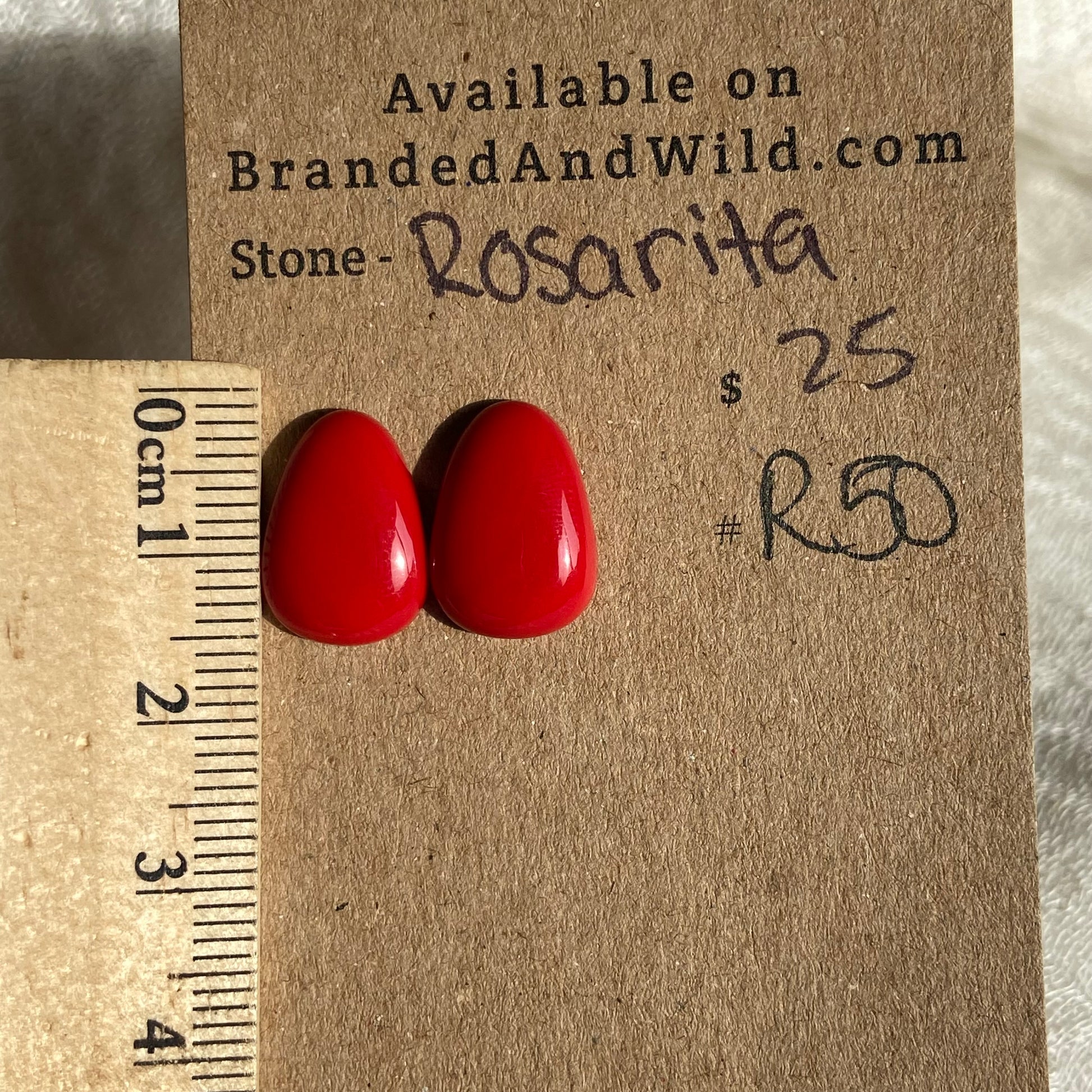 Rosarita - Cabochon - R50 7B0372D5-EEB5-4EFF-AFB1-69C1A55034A2 Brandedandwild.com