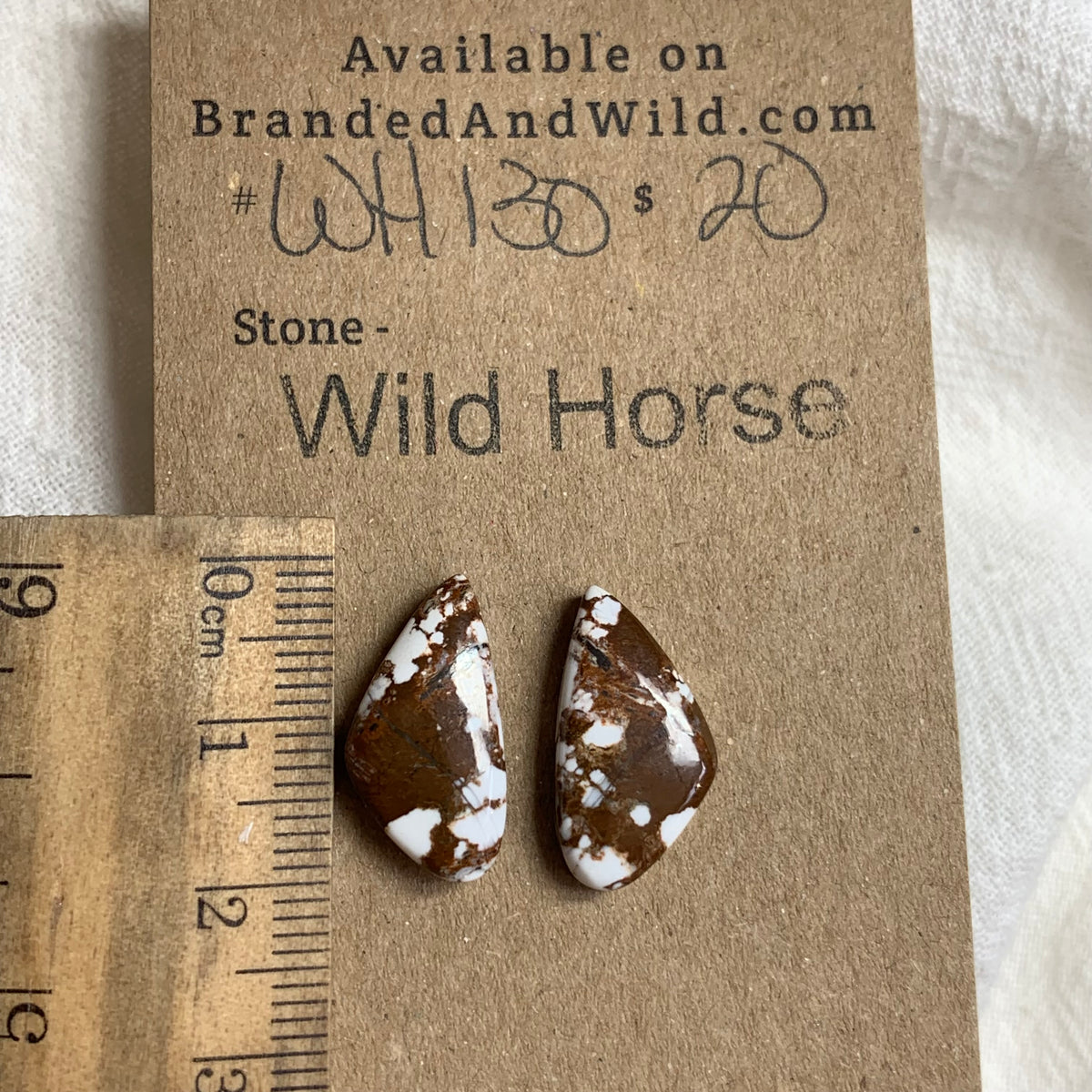 Wild Horse Cabochon - WH130 7B07F4F6-6F06-4A1F-B086-68B33307098A Brandedandwild.com
