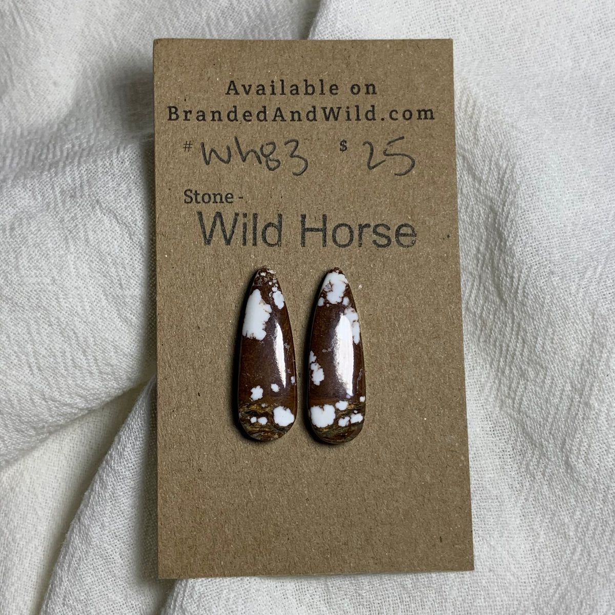 Wild Horse Cabochon - WH83