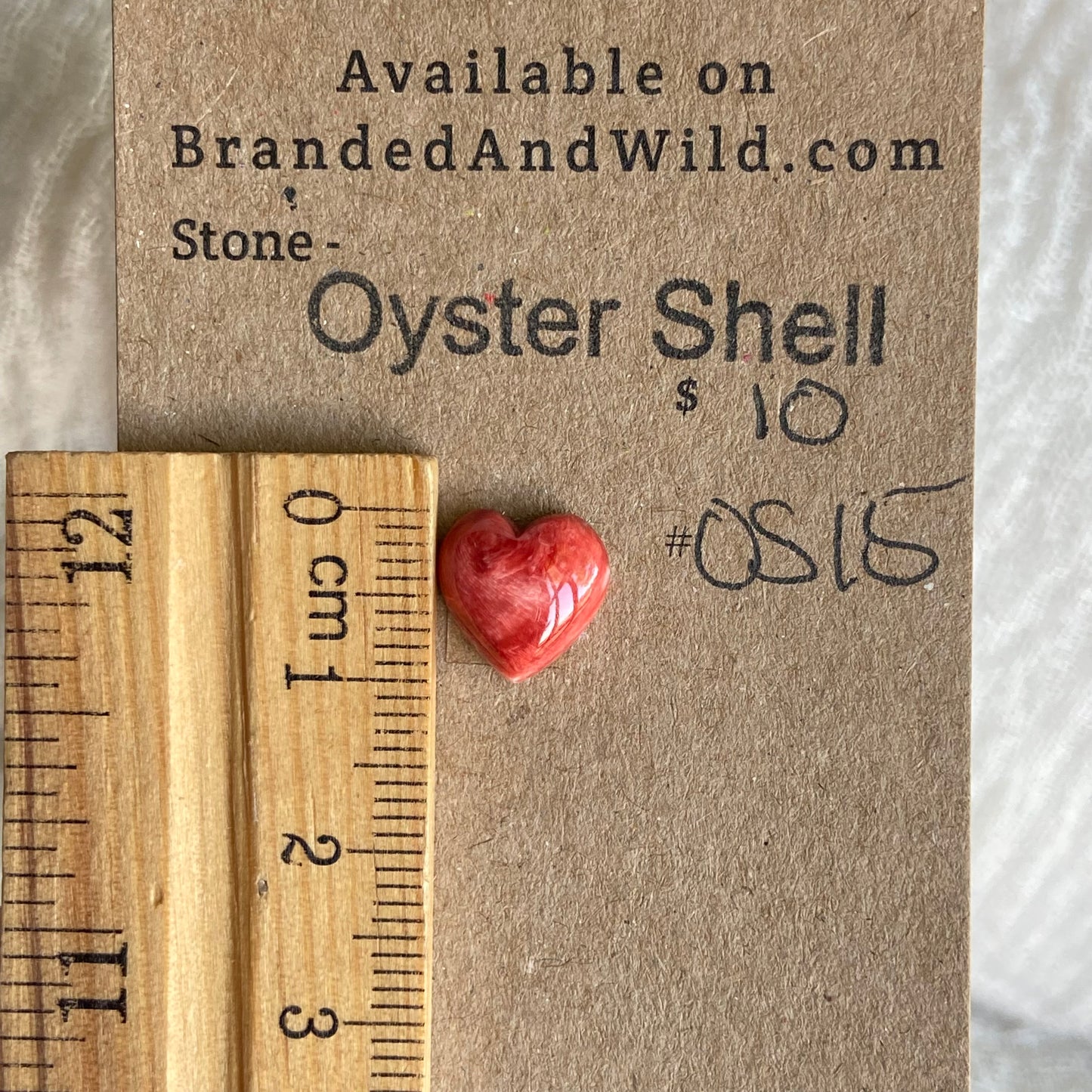 Oystershell Cabochon - OS15